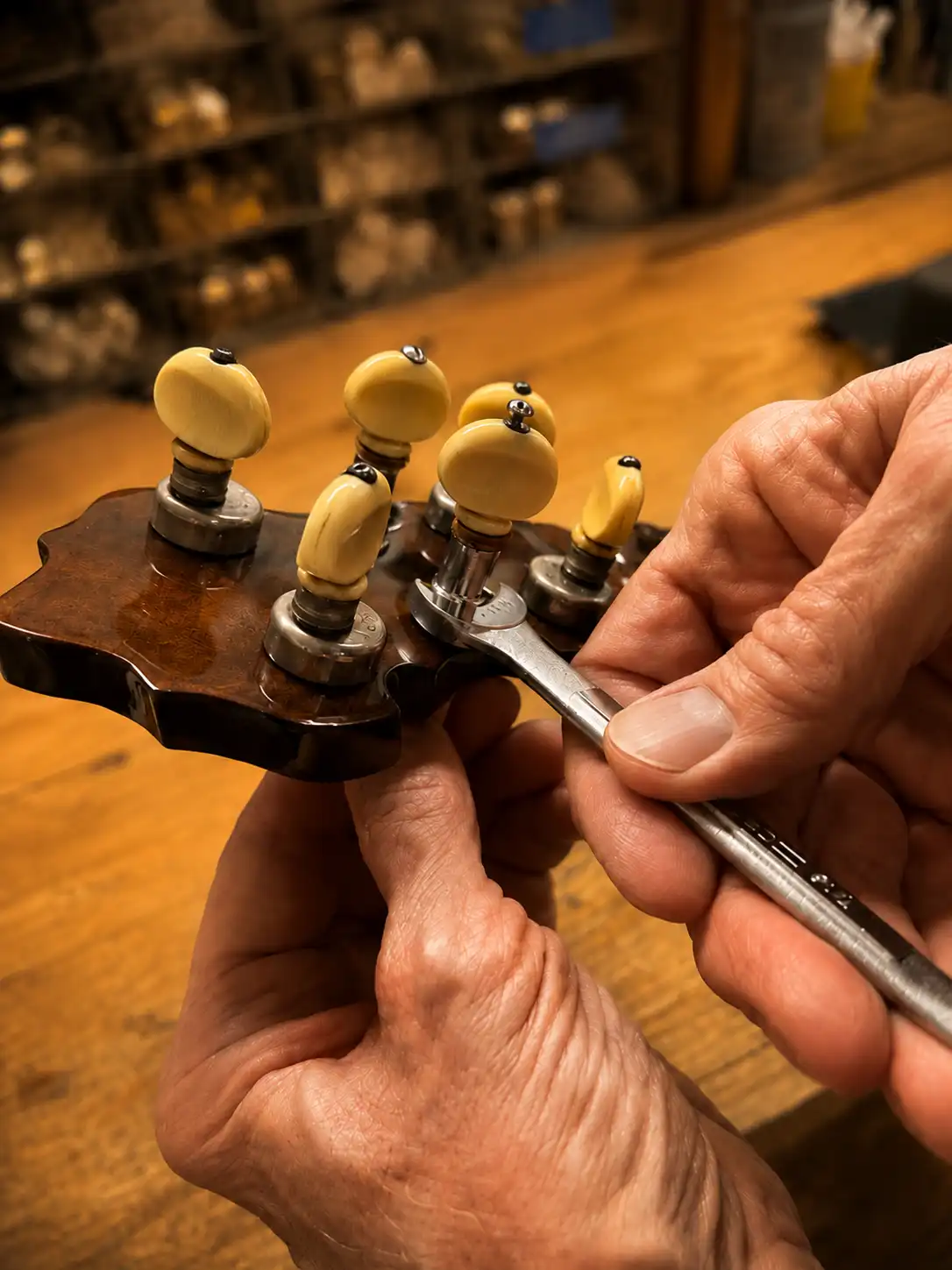 banjo tuner repair